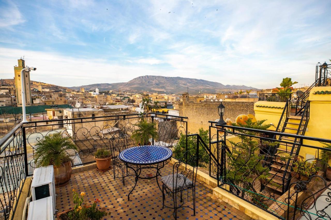 Riad Fes Aicha Экстерьер фото