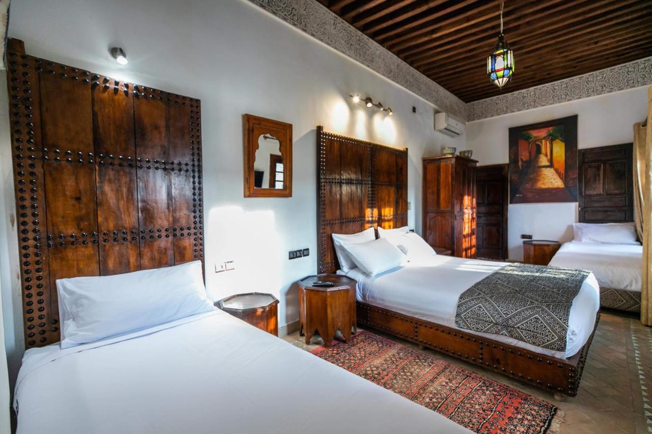 Riad Fes Aicha Экстерьер фото
