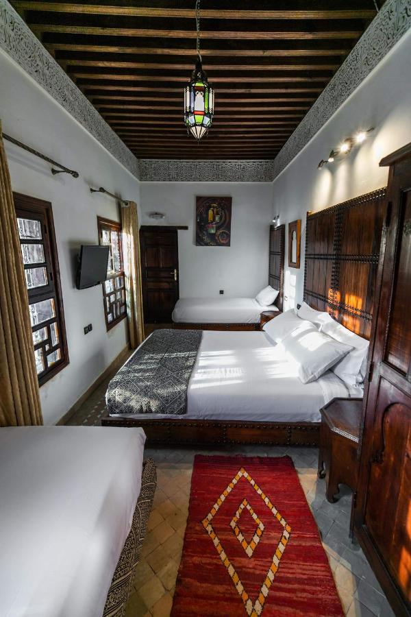 Riad Fes Aicha Экстерьер фото