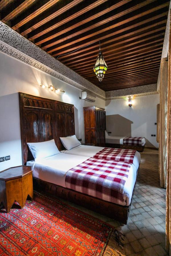 Riad Fes Aicha Экстерьер фото