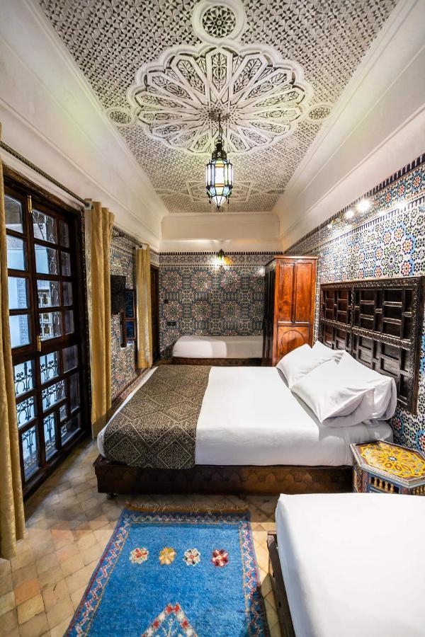 Riad Fes Aicha Экстерьер фото