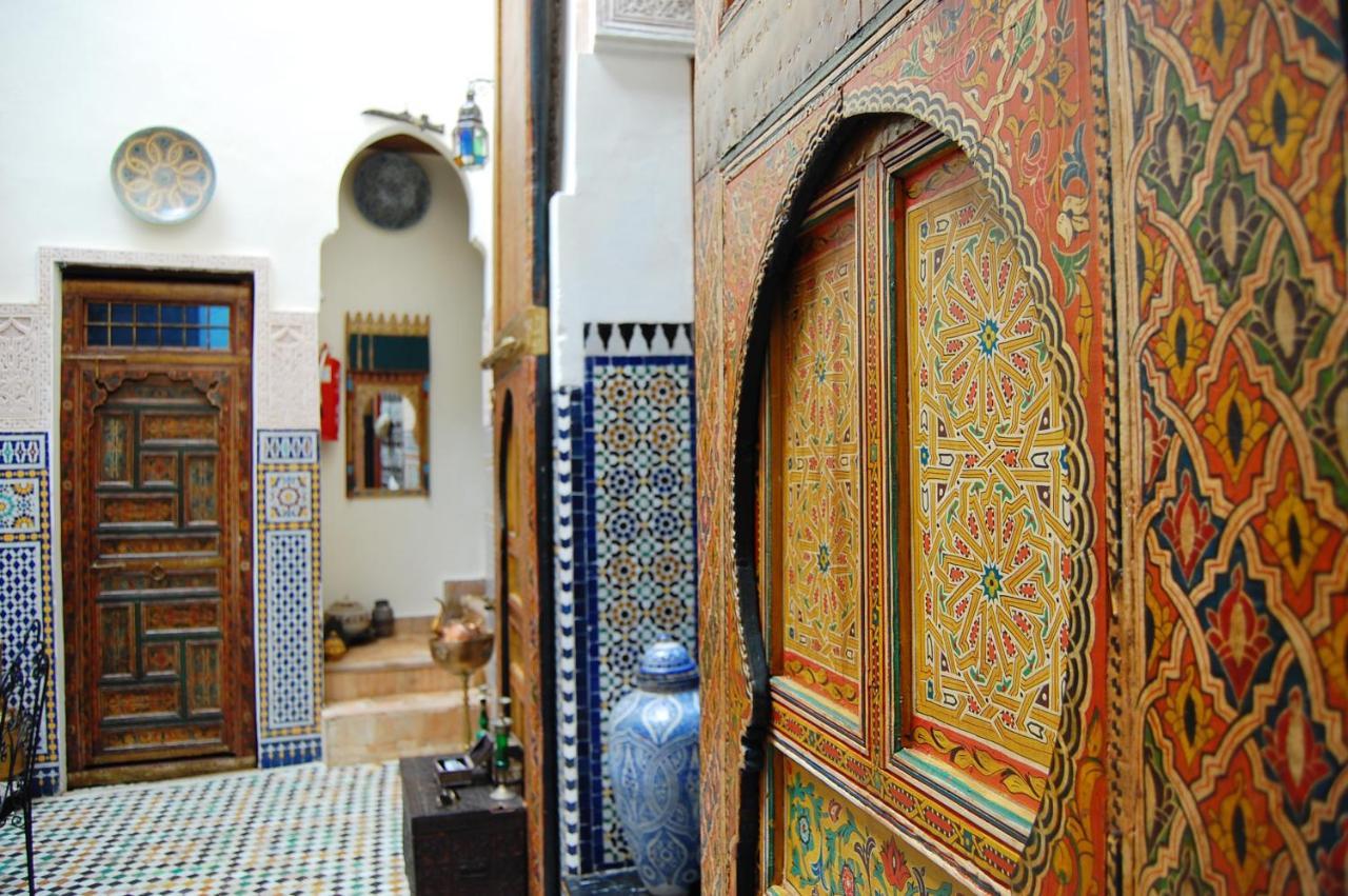 Riad Fes Aicha Экстерьер фото