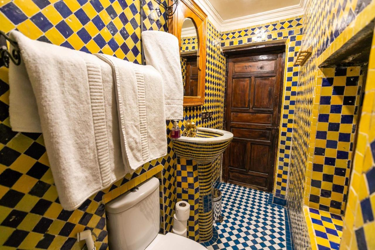 Riad Fes Aicha Экстерьер фото