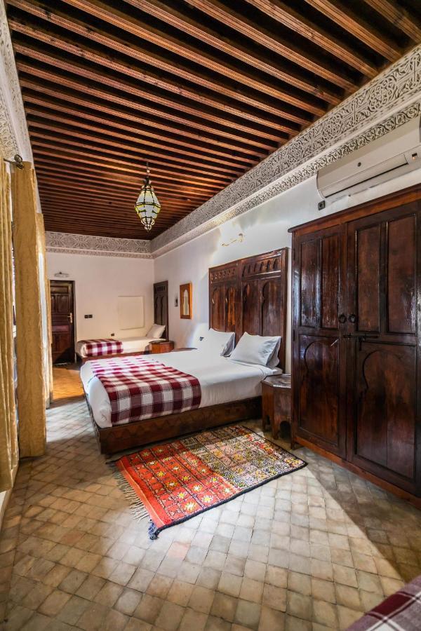 Riad Fes Aicha Экстерьер фото