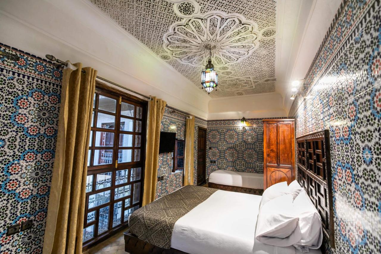Riad Fes Aicha Экстерьер фото