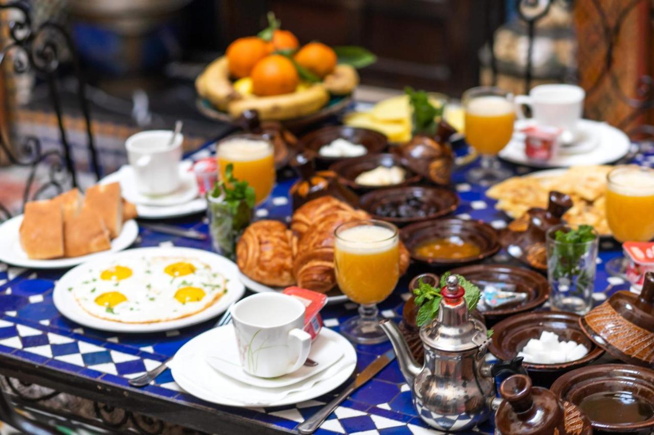 Riad Fes Aicha Экстерьер фото