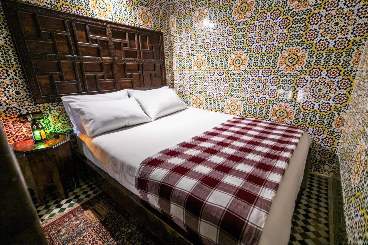 Riad Fes Aicha Экстерьер фото