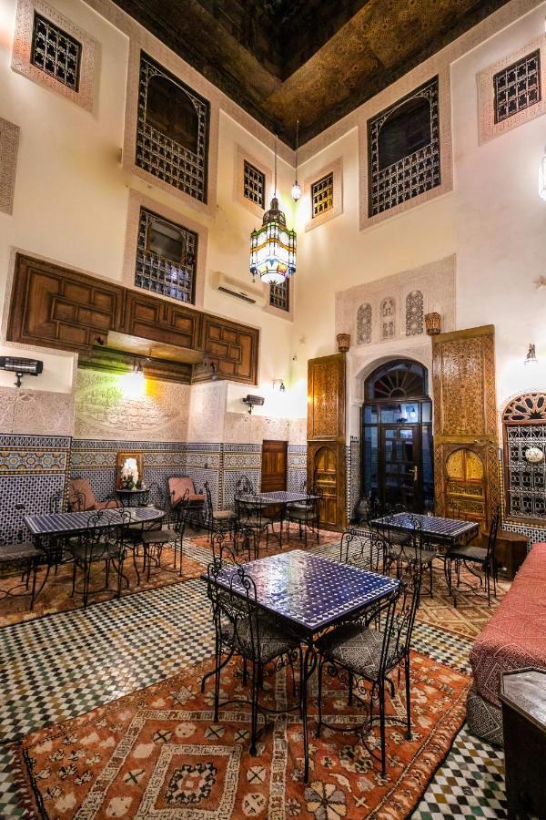 Riad Fes Aicha Экстерьер фото