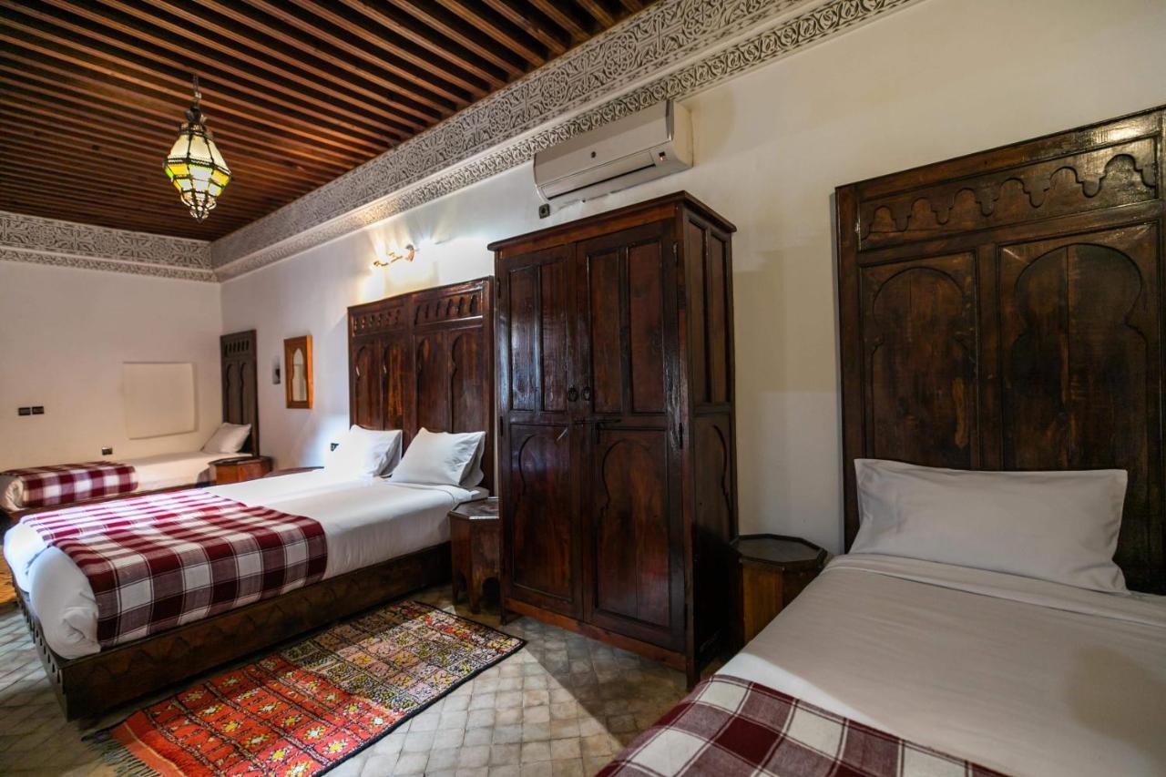 Riad Fes Aicha Экстерьер фото