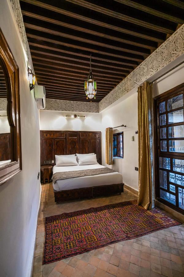Riad Fes Aicha Экстерьер фото