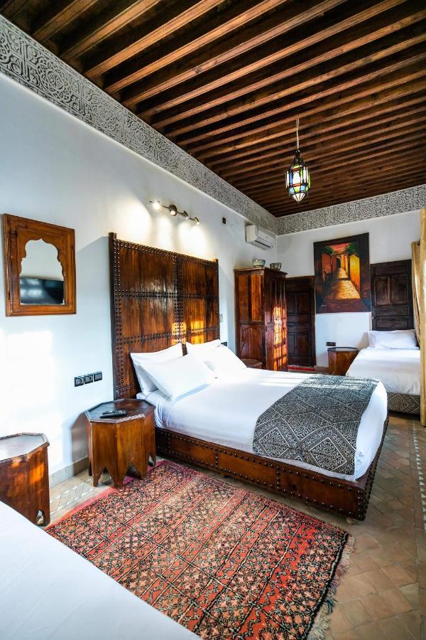 Riad Fes Aicha Экстерьер фото