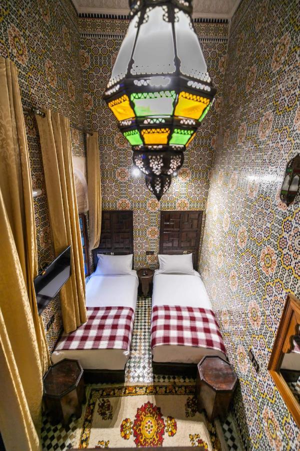 Riad Fes Aicha Экстерьер фото