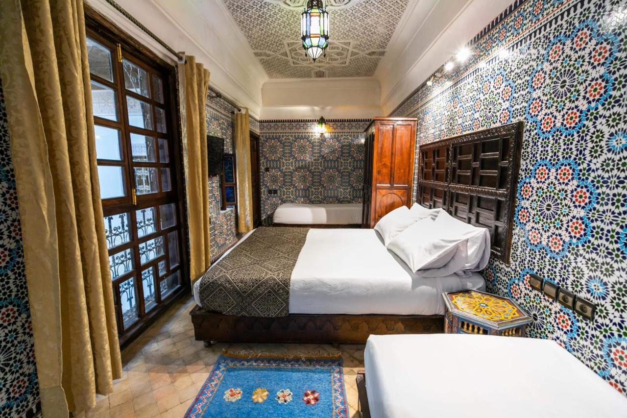 Riad Fes Aicha Экстерьер фото