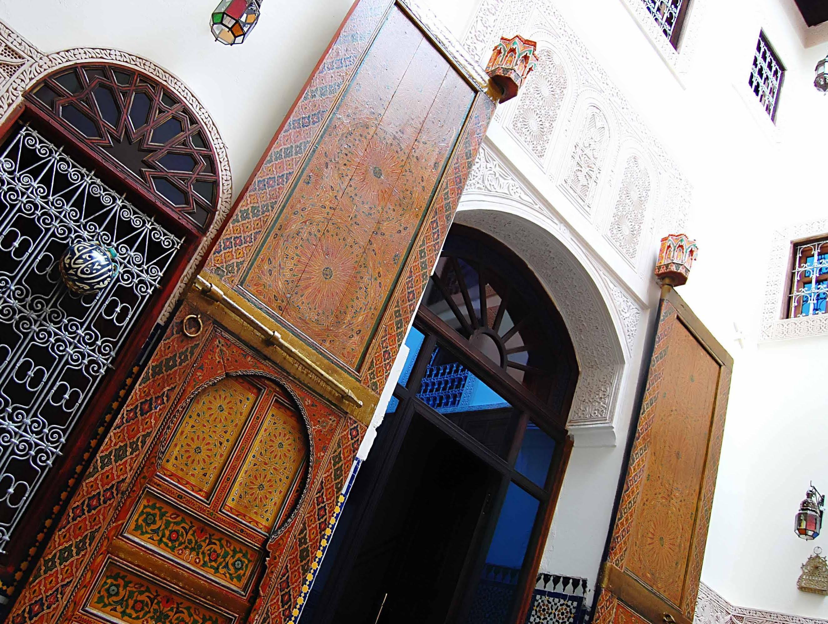 Riad Fes Aicha Экстерьер фото