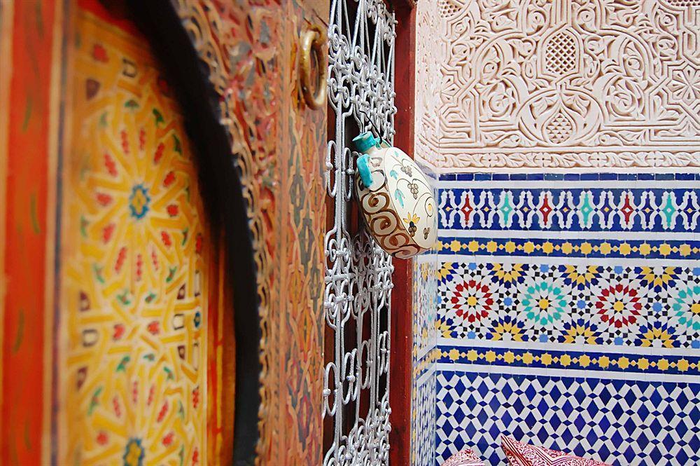 Riad Fes Aicha Экстерьер фото