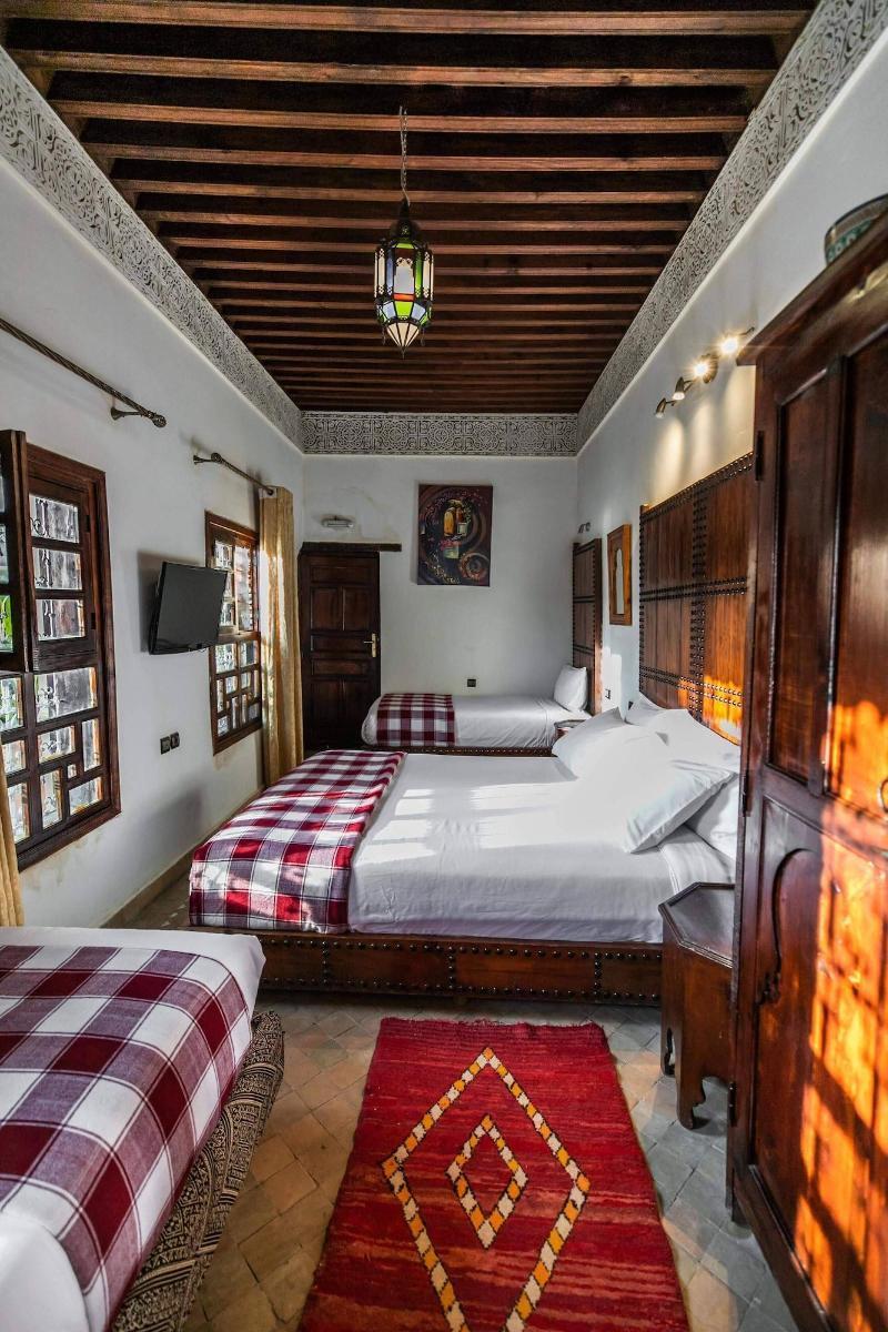 Riad Fes Aicha Экстерьер фото