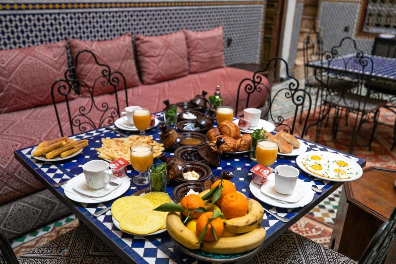 Riad Fes Aicha Экстерьер фото
